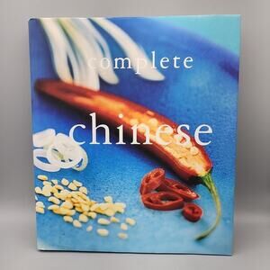 Complete Chinese Cookbook Hardcover & Dustjacket Good